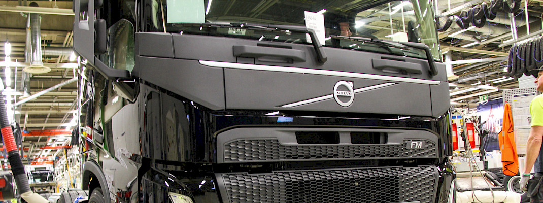 Volvo Werkstatt